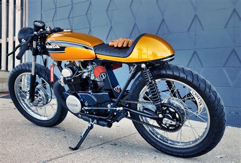 Holly Honda: CB175 Café Racer by Chris Harter – BikeBound