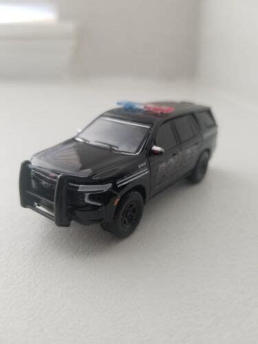 2021 Chevy Tahoe Police Interceptor Yonkers New York Patrol SUV ...