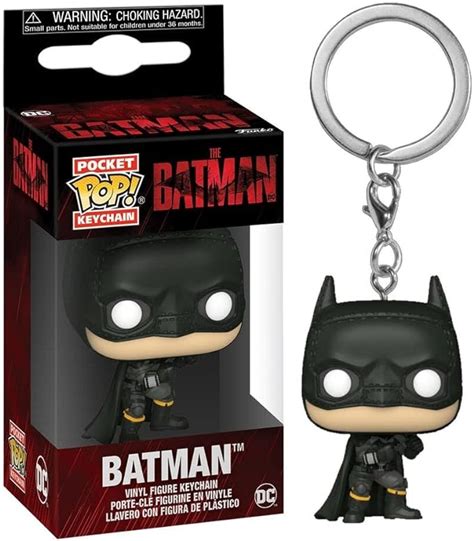 Amazon.com: Funko Pop! Keychain: The Batman - Batman : Clothing, Shoes & Jewelry