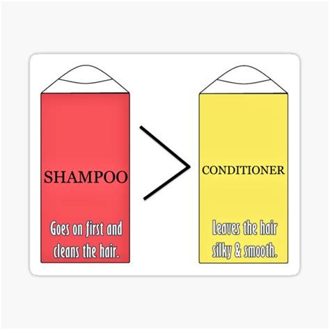 "Billy Madison: Shampoo vs. Conditioner (Team Shampoo)" Sticker by SeanFlannagan1 | Redbubble