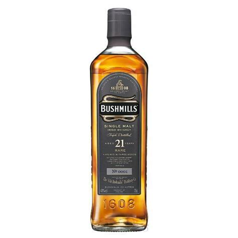 Buy Bushmills 21 Year Old Single Malt Online - Notable Distinction