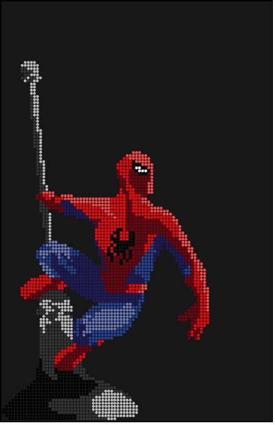 Spiderman Pixel Art by NightSoD on DeviantArt