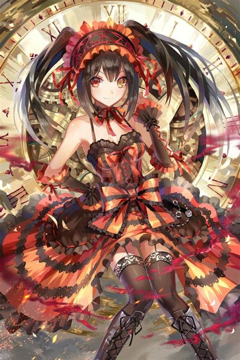 Kurumi | Anime, Hình ảnh, Hình