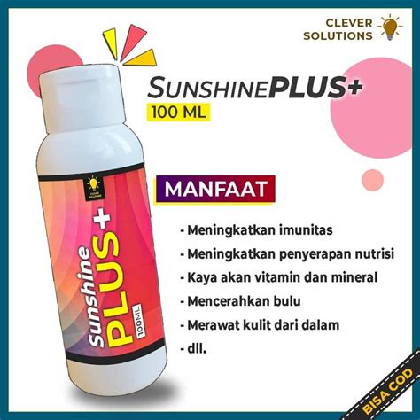 Vitamin Kucing Gemuk dan Bulu Nafsu Makan SUNSHINEPLUS Suplemen Meningkatkan Imunitas Kucing 100 ...