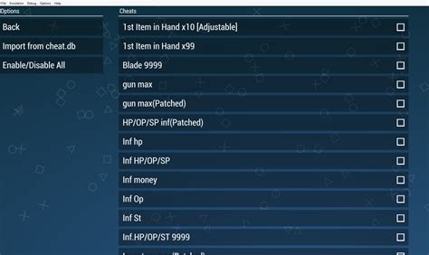 Ppsspp cheats db - gawerhub