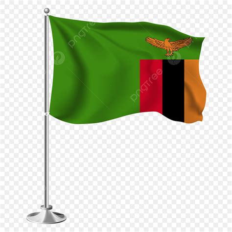 Nations Flags Clipart PNG Images, Zambia National Flag, Zambia, Zambia Fag, National Flag PNG ...