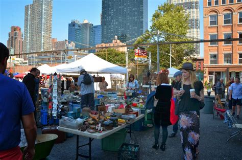 IRON & TWINE: Hell's Kitchen Flea Market | New York City