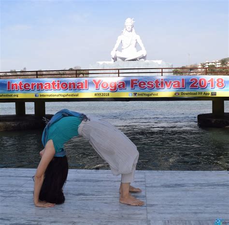 Yogis from 92 Nations Converge at Parmarth Niketan, Rishikesh for International Yoga Festival ...