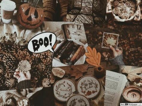 Aesthetic Halloween Collage Wallpapers - Wallpaper Cave