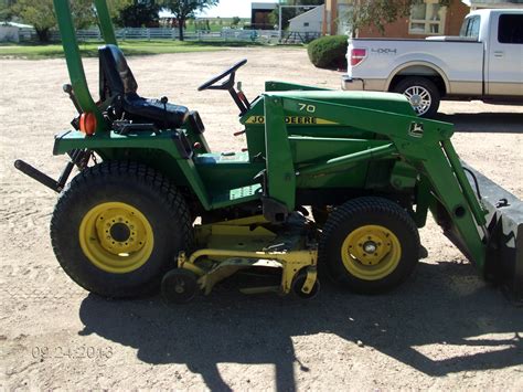 1997 John Deere 755 Tractors - Compact (1-40hp.) - John Deere MachineFinder