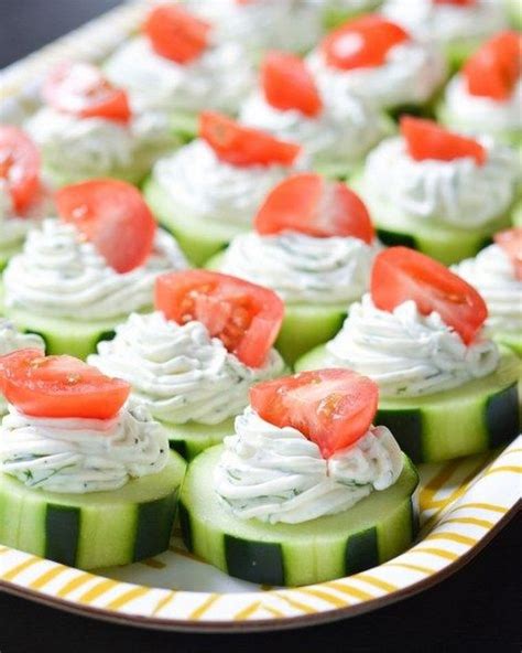 Finger food : 16 idées de recettes amuse-bouche qui se picorent au bout des doigts | Cucumber ...