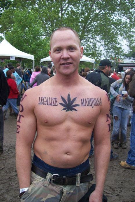 Marijuana Tattoos (46 pics)