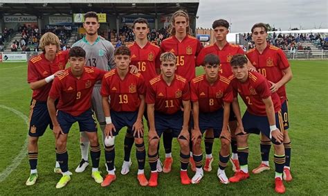 Spain announce squad for upcoming FIFA U-17 World Cup 2023