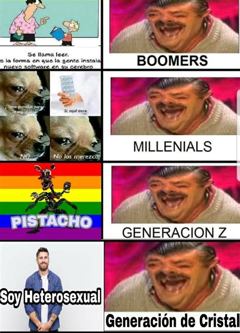 Top memes de generacion Z en español :) Memedroid