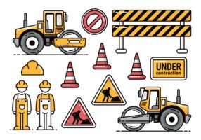 Construction Icons Free Vector Art - (13,607 Free Downloads)