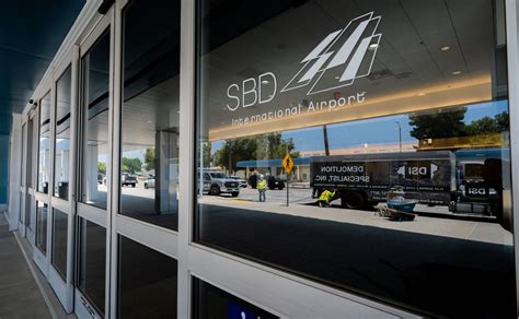 What is the San Bernardino airport doing to prepare for commercial ...