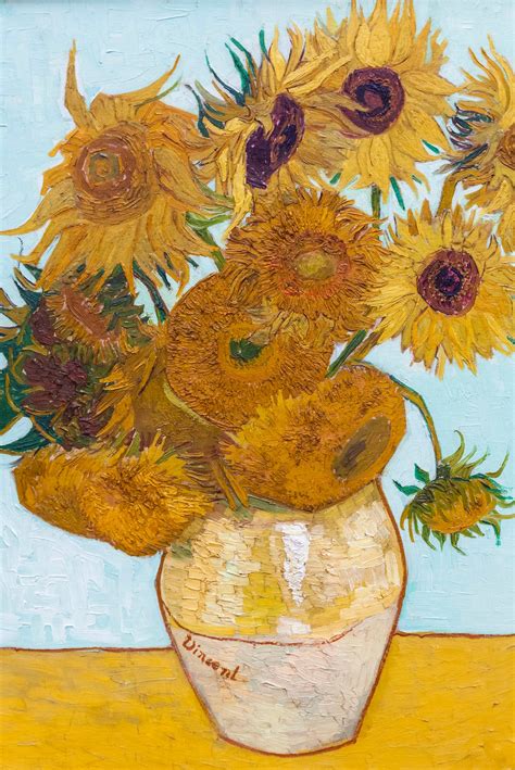 The Seven Sunflowers. Ahead of Botticelli to Van Gogh… | by National ...