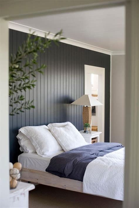 25 Naturally Beautiful Wood Walls for Your Home | Feature wall bedroom, Bedroom interior ...