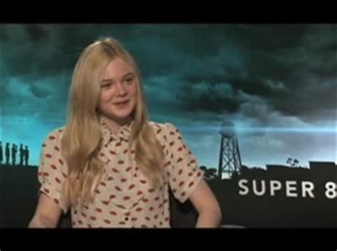 Elle Fanning (Super 8) Interview 2011 | Movie Interview