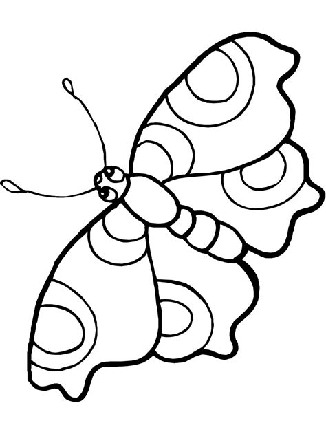 Free Printable Butterfly Coloring Pages For Kids