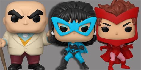 Funko Reveals 'First Appearance' Pop!s for Black Widow, Kingpin & Deadpool