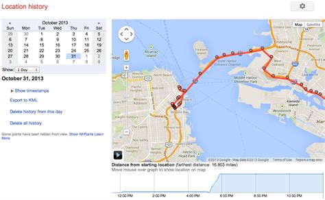 Google’s Location History Browser Is A Minute-By-Minute Map Of Your ...