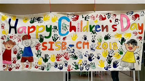 Children’s Day activities at Singapore International School – Teacher's ...