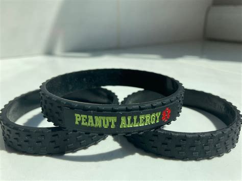 Kids Peanut Allergy Bracelet - Etsy