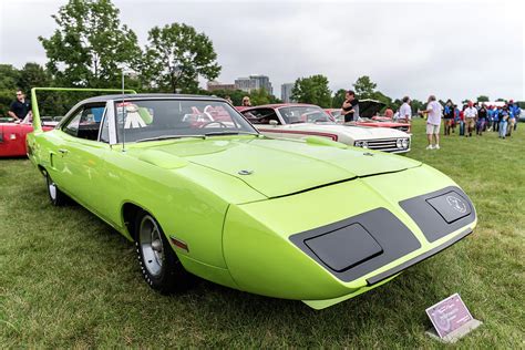 1970 Plymouth Road Runner Superbird Photograph by Randy Scherkenbach