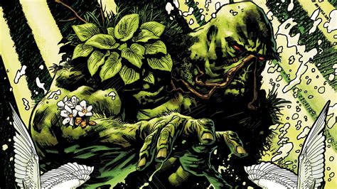 Alan Moore, Swamp Thing, Comic books, Vertigo Wallpapers HD / Desktop and Mobile Backgrounds