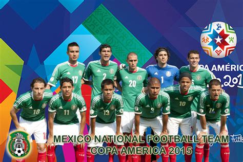 Mexico Squad list and Match Schedule at Copa America 2015