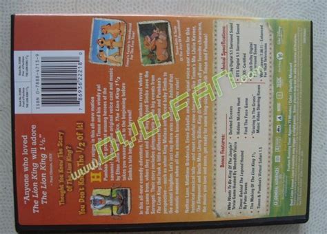 the lion king 3 Disney dvd wholesale