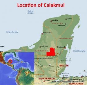 Ancient Maya City and Protected Tropical Forests of Calakmul, Campeche | Natural World Heritage ...