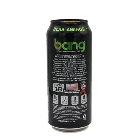 VPX Bang Sour Heads Energy Drink | Hy-Vee Aisles Online Grocery Shopping