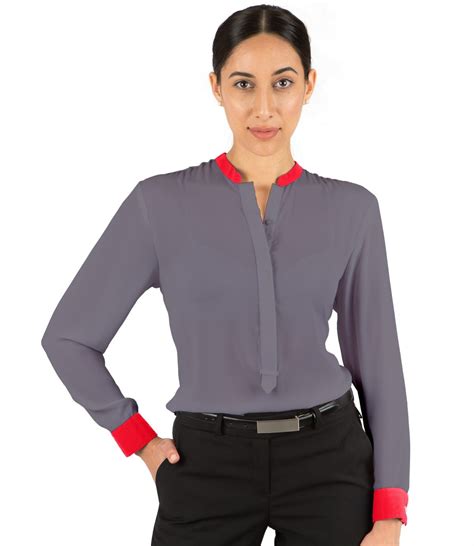 Uniform Blouses For Women