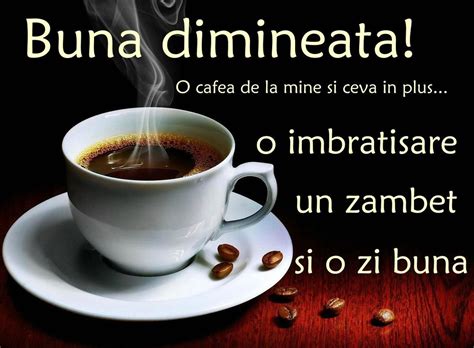 Poze Cu Mesaje De Buna Dimineata La Cafea