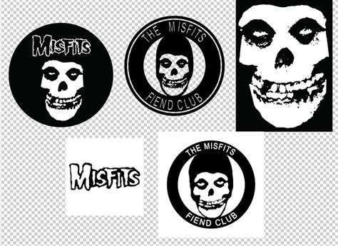 Misfits Band Logo Bundle SVG Eps Png | Etsy