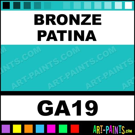 Bronze Patina Glassline Pens Paintmarker Paints and Marking Pens - GA19 ...