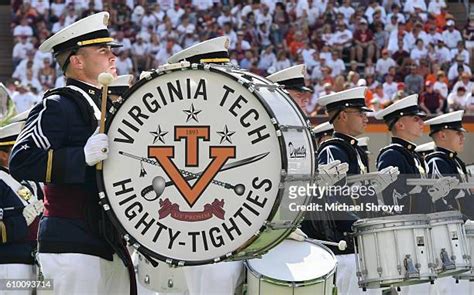 210 Virginia Tech Hokies Marching Band Stock Photos, High-Res Pictures ...