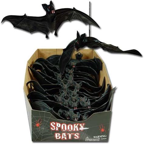 Amazon.com: Halloween Spooky Rubber Bat : Pet Supplies