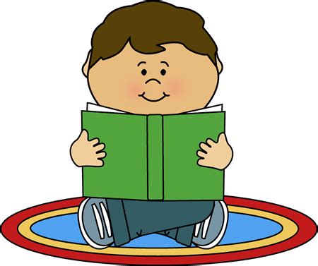 Reading Center Clipart