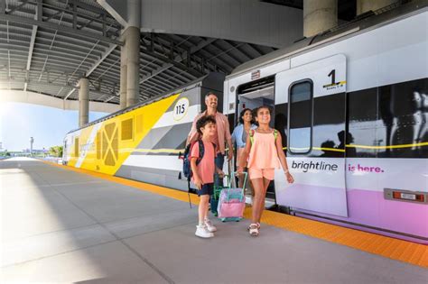 Brightline Trains - Orlando to South Florida; Miami, Boca Raton, West ...