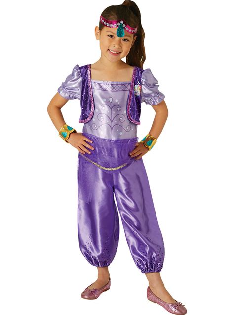 Shimmer and Shine Shimmer Costume for girls | Funidelia