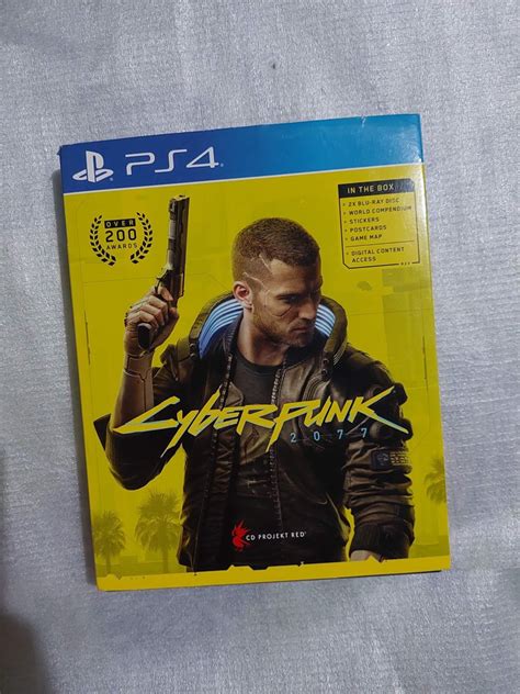 Cyberpunk 2077 PS4, Video Gaming, Video Games, PlayStation on Carousell