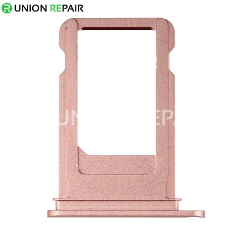 Replacement for iPhone 7 SIM Card Tray - Rose