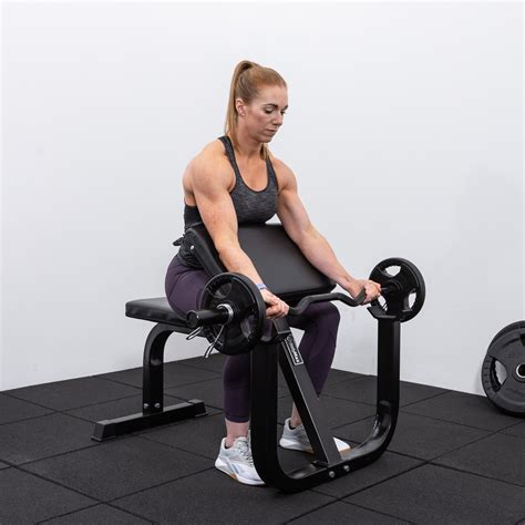 BodyMax CF625 Heavy Duty Preacher Curl Bench - BodyMax Fitness