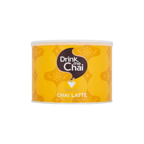 Drink Me Chai Vanilla Chai Latte| Refreshing | CoffeeClick