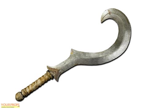 Xena: Warrior Princess Kali sickle sword original prop weapon