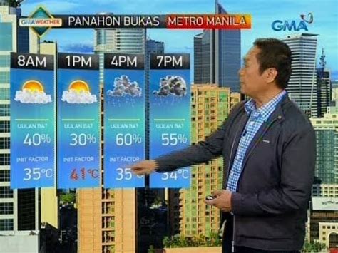 Weather update as of 6:54 p.m. (May 21, 2018) | Videos | GMA News Online