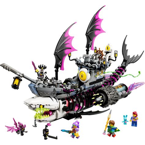 LEGO Nightmare Shark Ship Set 71469 | Brick Owl - LEGO Marketplace